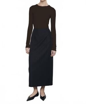 enza costa knit slouch dress | Dresses | New Enza Costa Sweater In Amber __pretitle: Extended Sizes
